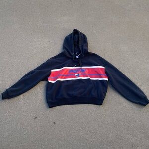 Pepsi Navy and Red Hoodie